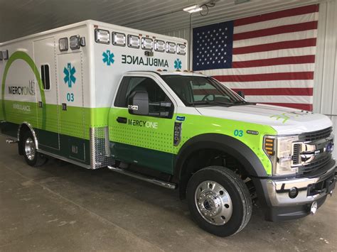 Remount Delivery Ford F Heavy Duty X Arrow Ambulance