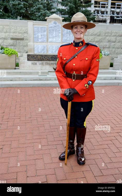 Female Mountie Hi Res Stock Photography And Images Alamy