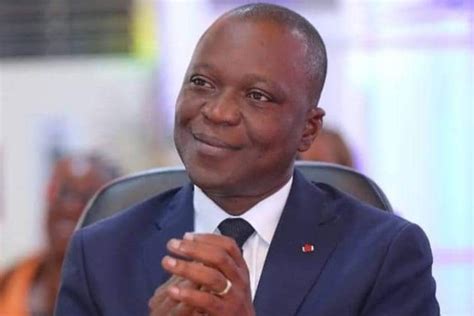 CAN 2023 Amadou Koné le maire de Bouaké rend hommage à Alassane Ouattara