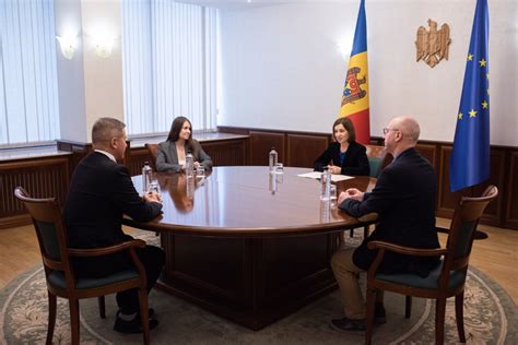 Galerie foto Media Președinția Republicii Moldova