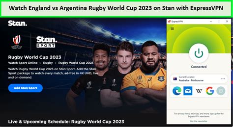 Watch England Vs Argentina Rugby World Cup In Netherlands