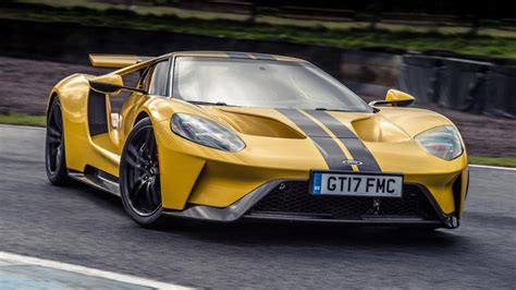 The Ford Gt Supercar Chris Harris Drives Top Gear Youtube