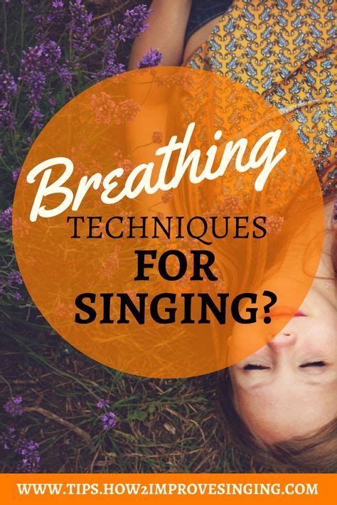 Breathing Techniques For Singing Breathing Exercises For Singing Artofit