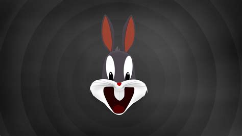 Looney Tunes Bugs Bunny Digital Wallpapr Bugs Bunny Cartoon Hd