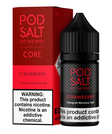 Strawberry Pod Salt Nicsalts