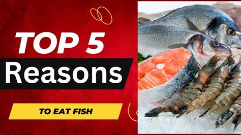 Top 5 Reasons To Eat Fish Youtube Health Youtube