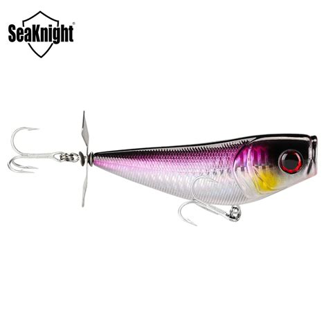 Seaknight Sk Topwater Popper G Mm Flutuante Isca De Pesca Pc