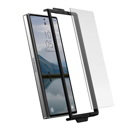 UAG Glass shield Screen Protector Clear กระจกใสกนรอยหนาจอดานนอกแบบ