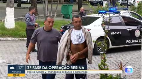 Vídeo Operação Resina da Polícia Civil inicia segunda fase de buscas a