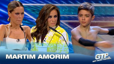 Martim Amorim Incr Vel Atua O De Acro Dance Audi Es Got Talent