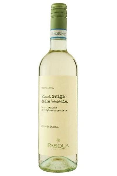 Pinot Grigio Pasqua - gute Qualität aus Italien