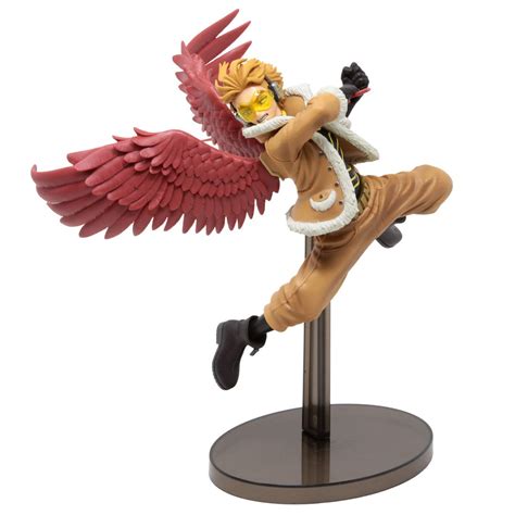 Banpresto My Hero Academia The Amazing Heroes Vol 12 Hawks Figure Red