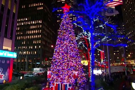 When is the Fox News Christmas tree lighting ceremony? | The US Sun