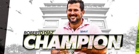 El Mexicano Roberto Díaz Se Impuso En Louisiana Open Esto En Línea