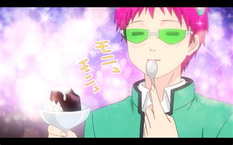 Saiki is so cute when he eats Coffee Jelly! : r/SaikiK