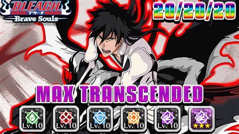 Max Transcended 202020 5th Anniversary Ichigo Showcase With Best Builds Bleach Brave Souls