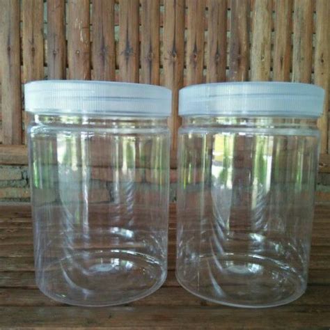 Jual Toples Plastik Bening Ml Tabung Silinder Kue Kering Nastar