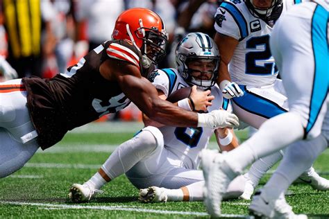 Browns Garrett Released From Hospital After Scary Crash