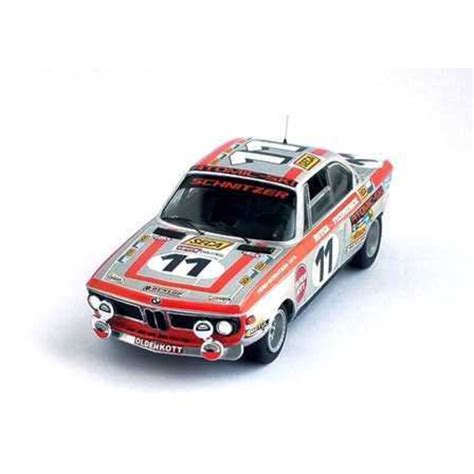 Miniature Trofeu Bmw Cs Fitzpatrick Heyer H Spa