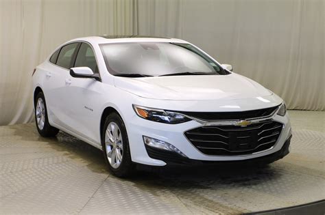 Certified Pre Owned 2019 Chevrolet Malibu Ltleathersunroof Fwd 4