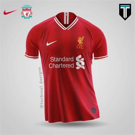 Liverpool x Nike - Home Kit