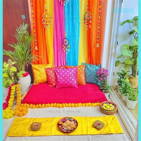 Holi Decoration Ideas for Home with Images | DIY & Theme Holi ...