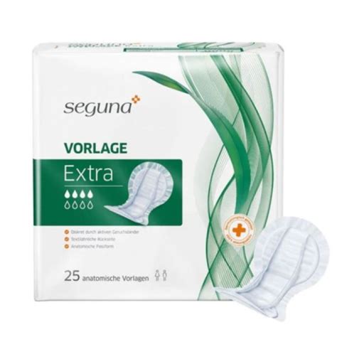 SEGUNA Vorlage Extra Protection Urinaire Anatomique Senior Medical