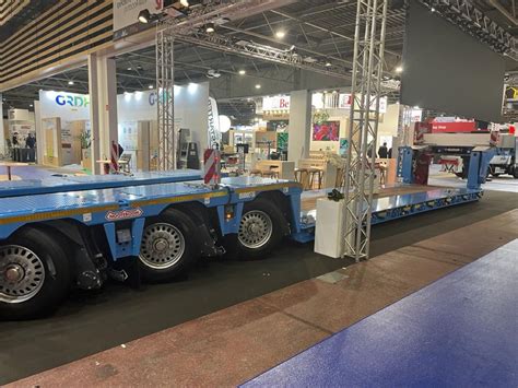 NOOTEBOOM ESTUVO PRESENTE EN SOLUTRANS MOVICARGA