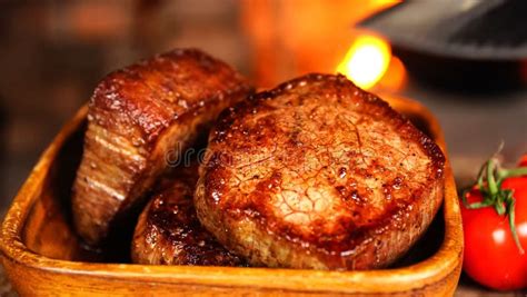 Beef Loin Tenderloin Steak Barrel Cut Filet Fillet Mignon Beef Steak