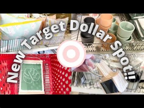 New Target Dollar Spot Target Shop With Me Target Bullseye