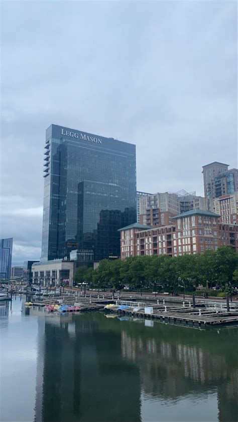 Baltimore Harbor : r/CityPorn