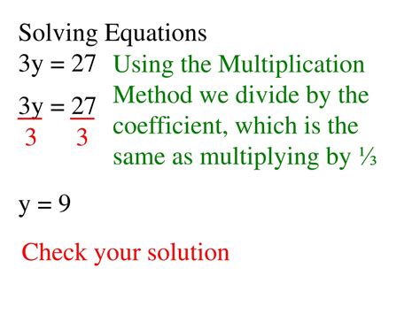 Ppt Chapter Solving Equations Powerpoint Presentation Free