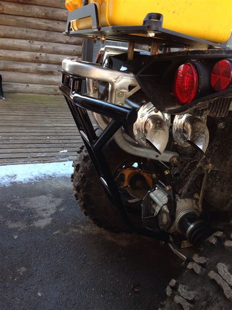 Raztech Power Sports G2 Renegade Rear Bumper Can Am Atv Forum