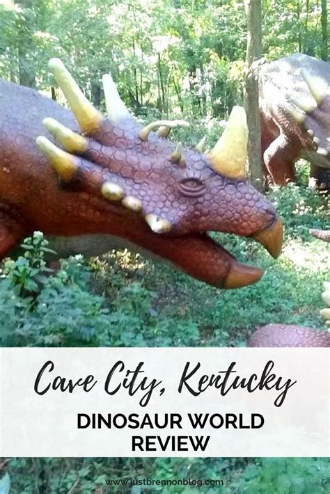 Dinosaur World, Cave City, Kentucky – Review | Cave city, Kentucky travel, Road trip usa