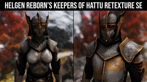 Helgen Reborn S Keepers Of Hattu Retexture Se Skyrim Special