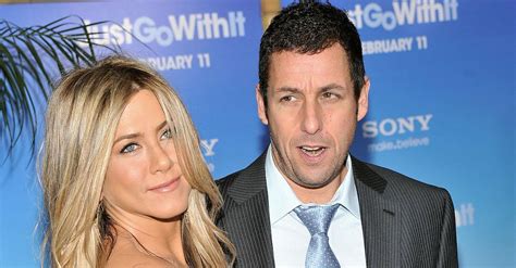 Jennifer Aniston's and Adam Sandler's Friendship Timeline