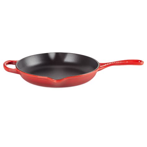 Le Creuset Patelnia żeliwna Signature 23 cm czerwona Selsey