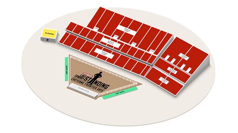 Cheyenne Frontier Days Stadium Map