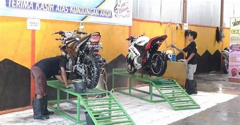 13 Tips Sukses Usaha Cuci Motor Dengan Modal Kecil