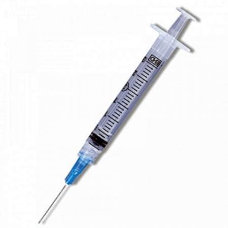 23G 1" 3ml Syringe with Needle | Steroids Canada by Roidrx