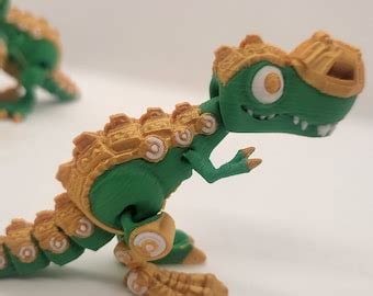 Cyborg T Rex By Flexi Factory Etsy