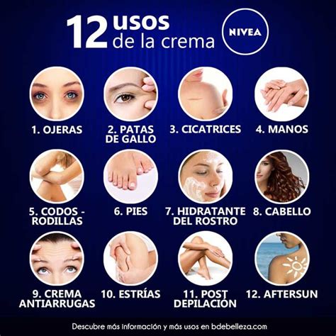 12 Usos De La Crema Nivea De Lata Azul BdeBelleza Nivea Latinha