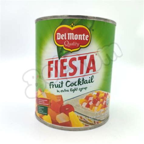 Boi Bom Del Monte Fiesta Fruit Cocktail 836g