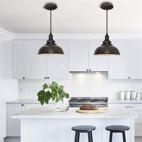 Farmhouse Pendant Light Review - kitchenislandlights.com