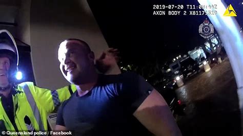 Bystander Helps Queensland Police Tackle Man Who Fled After He Was