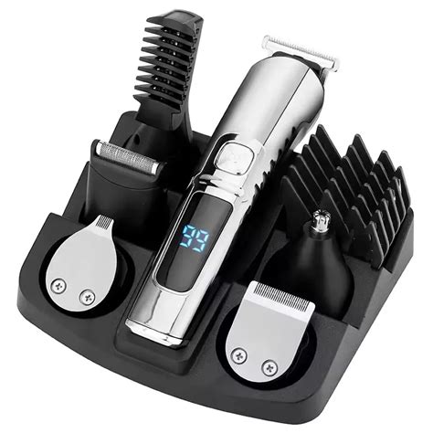 Xiaomi Youpin Hair Clippers Set Barbeiro Profissional Prova D Gua