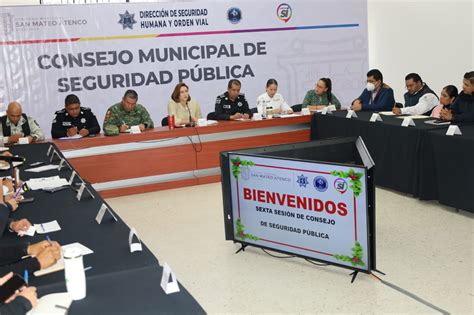 Cumple San Mateo Atenco Indicadores Para La Seguridad P Blica Reporte