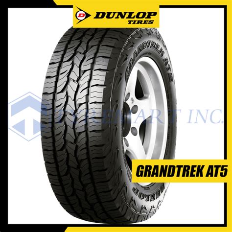 Dunlop Tires Grandtrek AT5 265 60 R 18 4x4 SUV Tire Best Fit For