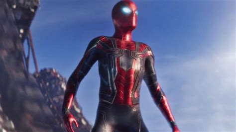 Marvel Fan Creates Tom Holland’s Iron Spider Suit, And It Looks Like Real NanoTech | Cinemablend