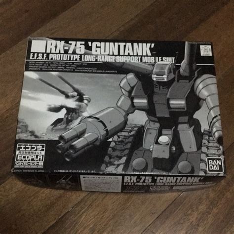 HGUC 1 144 RX 75 Guntank Gundam Ecopla Shopee Philippines